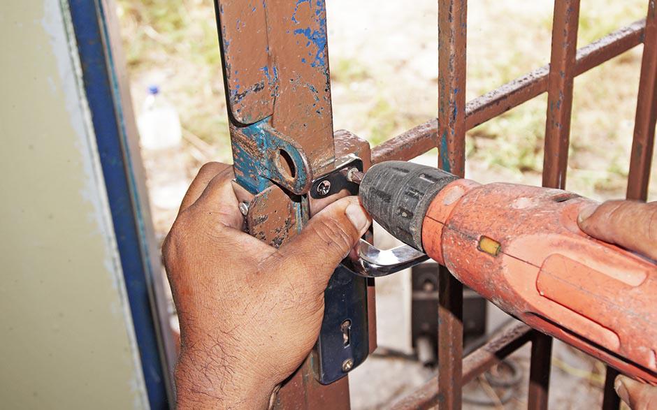  blindage de porte Bondoufle
